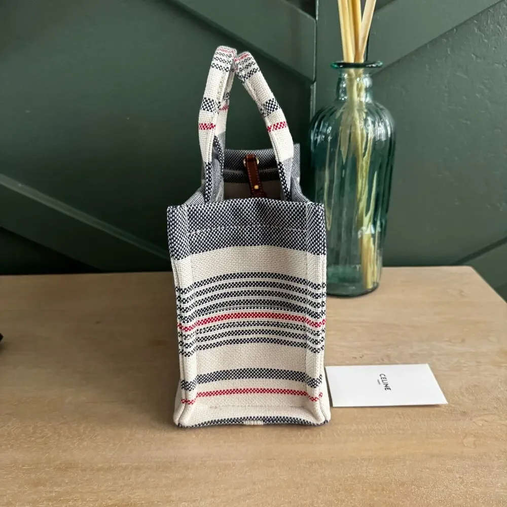 NEW CELINE SMALL CABAS THAI TOTE CROSSBODY BAG